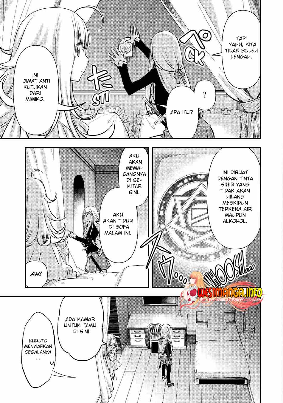 Kanchigai no Atelier Master Chapter 17 Bahasa Indonesia